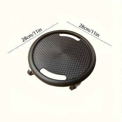 Ab Wheel Roller & Gliding Disc for Core Training - Multifunctional Ab Training Board with Quiet Wheels, Full-Body Cardio Workout Equipment, Durable PP & Stainless Steel, Gym Home Use, Men & Women