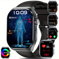 Black Silicone Strap