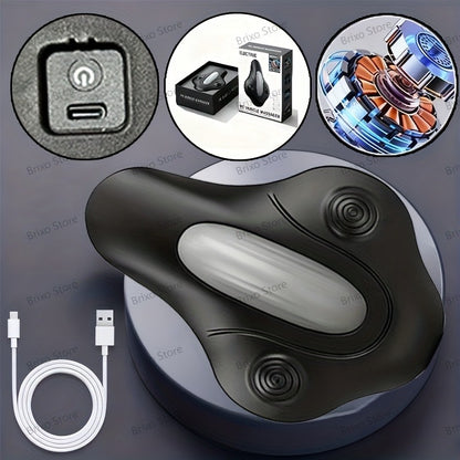 Pelvic Floor Muscle Trainer Electric Massage Cushion – Wireless Vibrating Exercise Pad for Men & Women, 6 Modes Home Gym Kegel Strengthening & Relaxation Fitness Device, Great Gift Idea