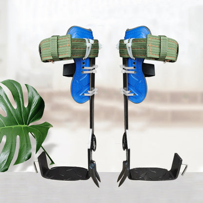 Tree Climbing Spikes Gear Set with Ankle Straps Portable Climbing Tools for Tree Maintenance Fruit Harvesting Hunting Observation Outdoor Work