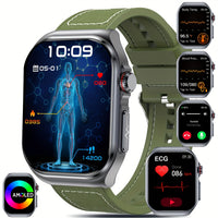 Green Silicone Strap