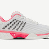White/Neon Pastel Pink/Black