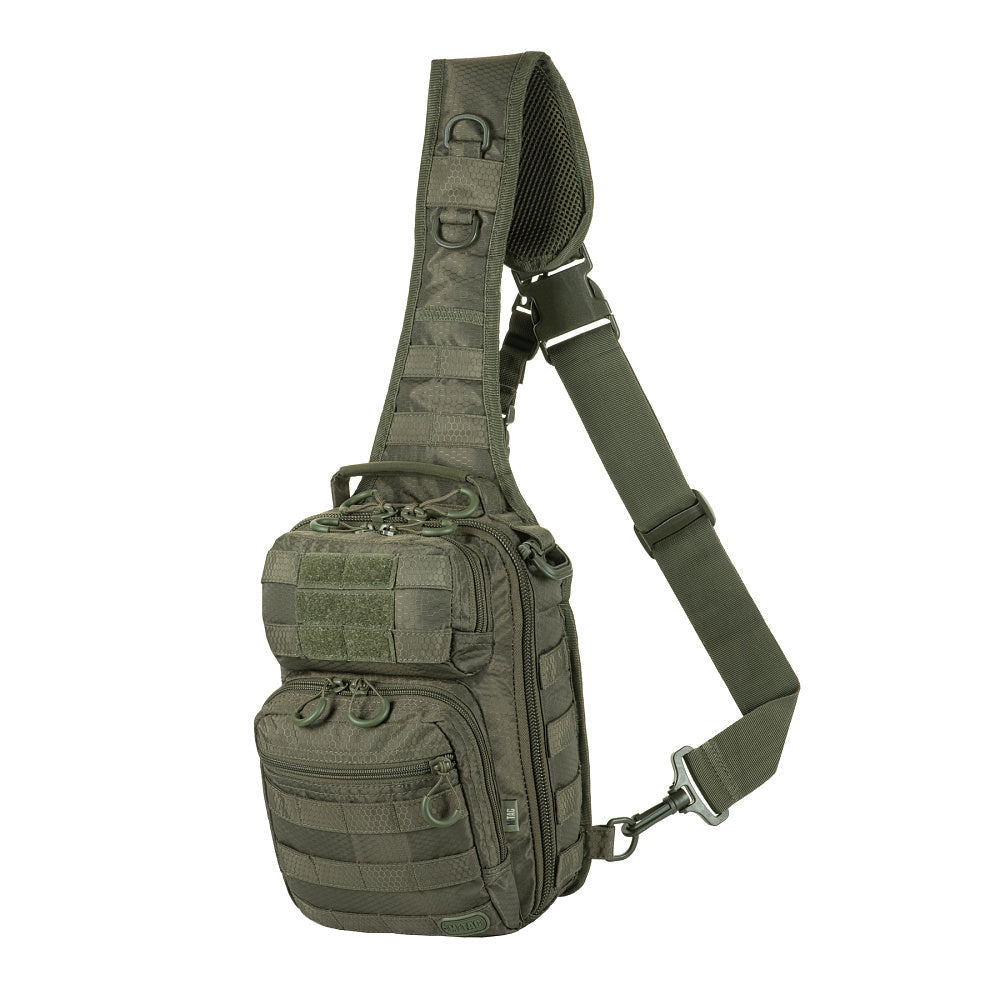 Carabiner Crossbody Bag Olive option