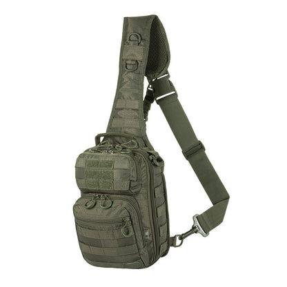 Carabiner Crossbody Bag Olive option