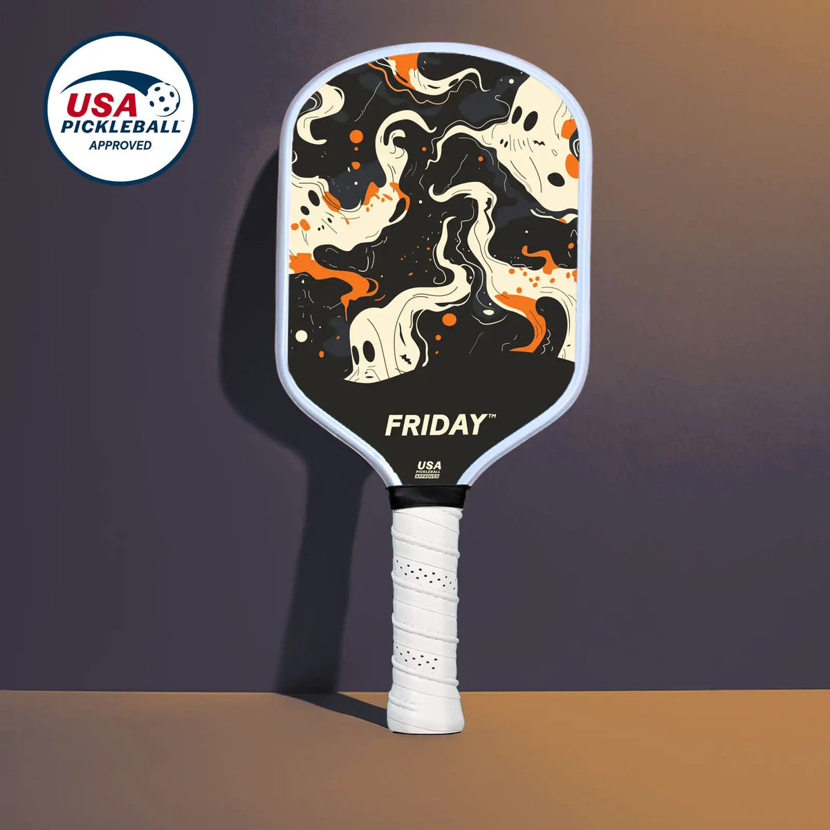 Pickleball Paddle Ghoulish Daze option
