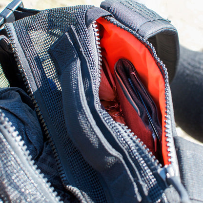 Breathable Mesh Training Backpack source view 30