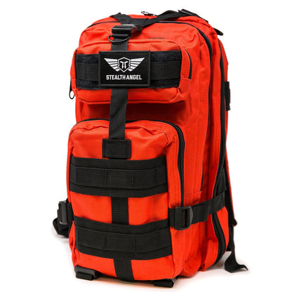 Hiking Backpack Red option