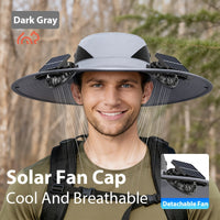 Dark gray + two fans