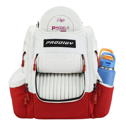 Disc Golf Bag White / Red option