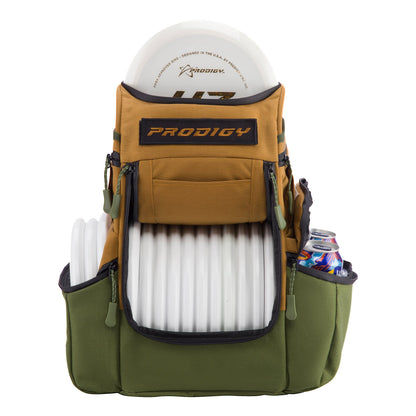 Disc Golf Bag Tan / Green option