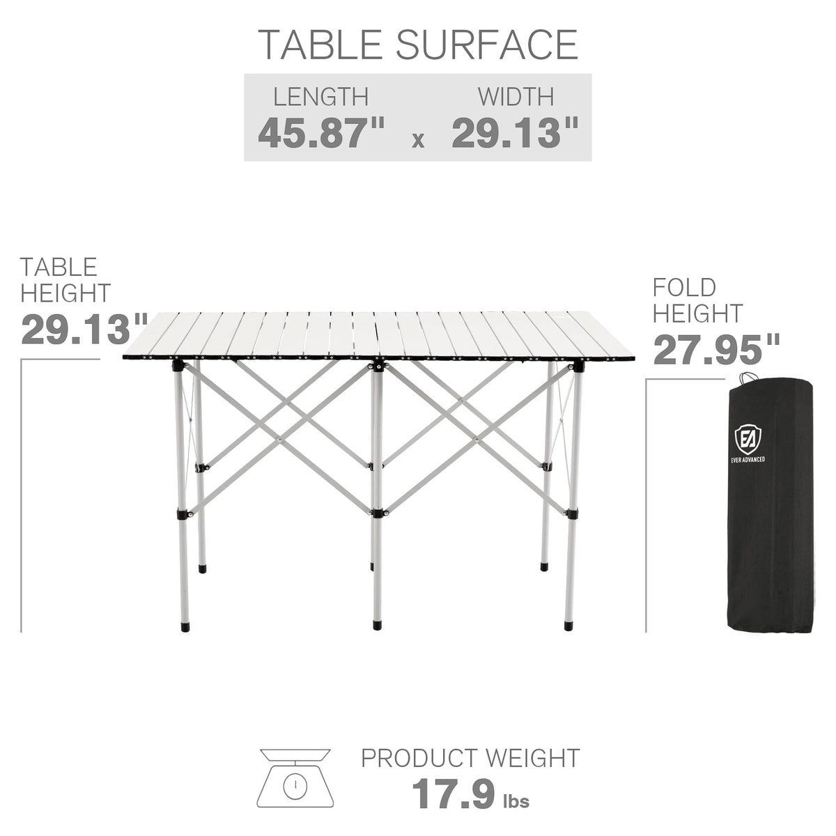 Camping Table source view 31