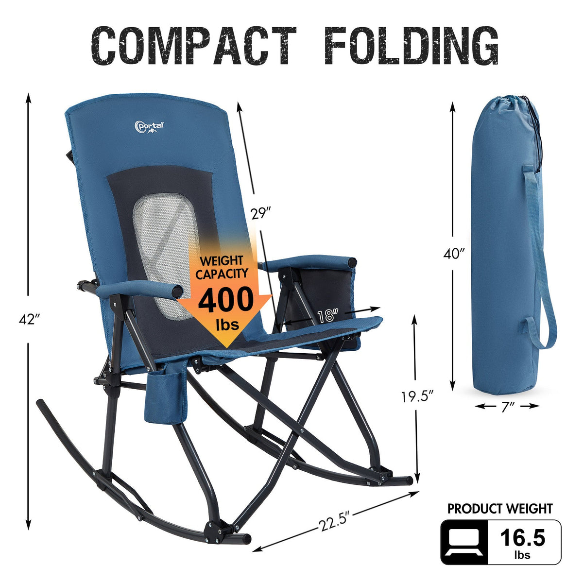 Rocking Camping Chair source view 31