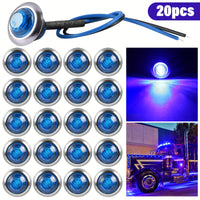 20PCS Blue