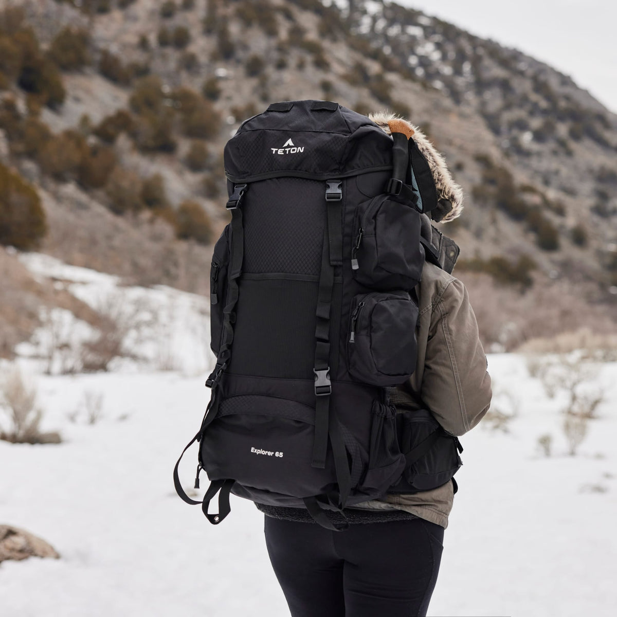 Hiking Backpack original source view 12