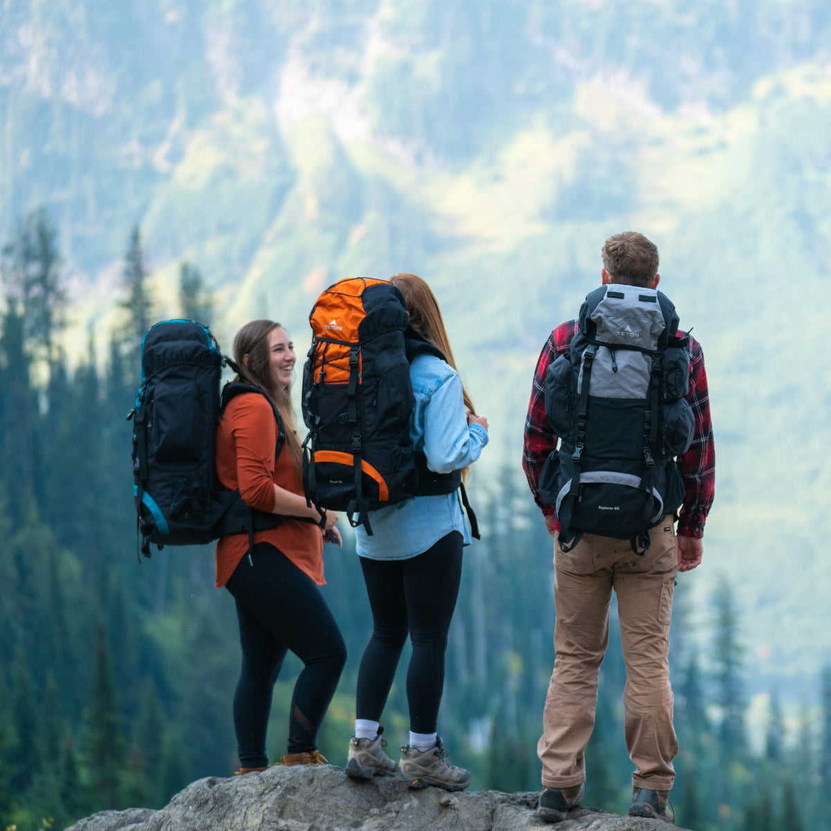 Hiking Backpack original source view 11