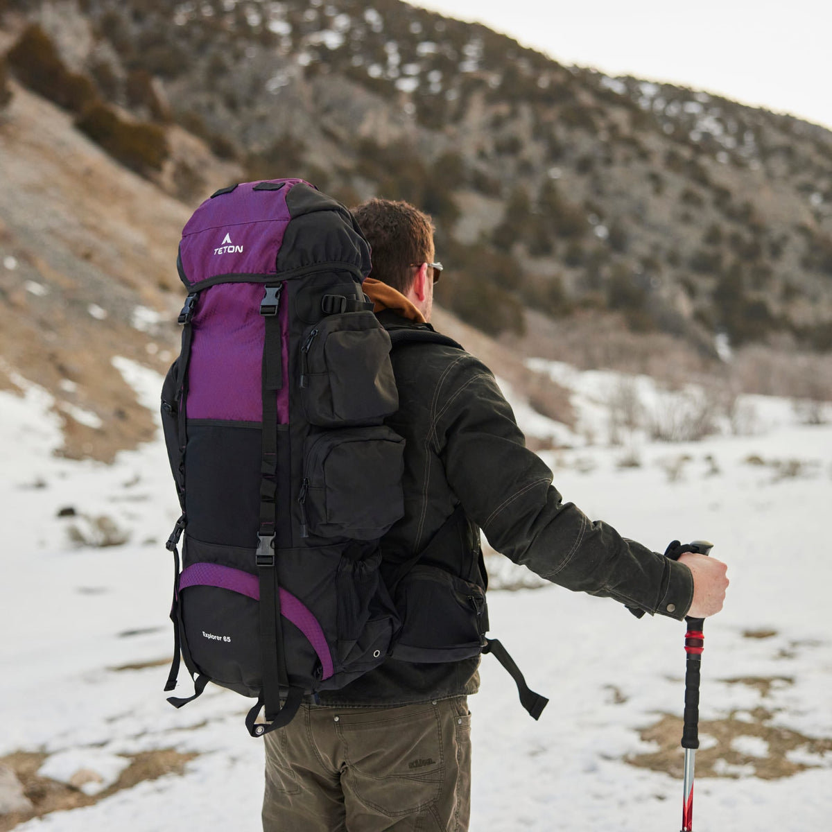Hiking Backpack original source view 9