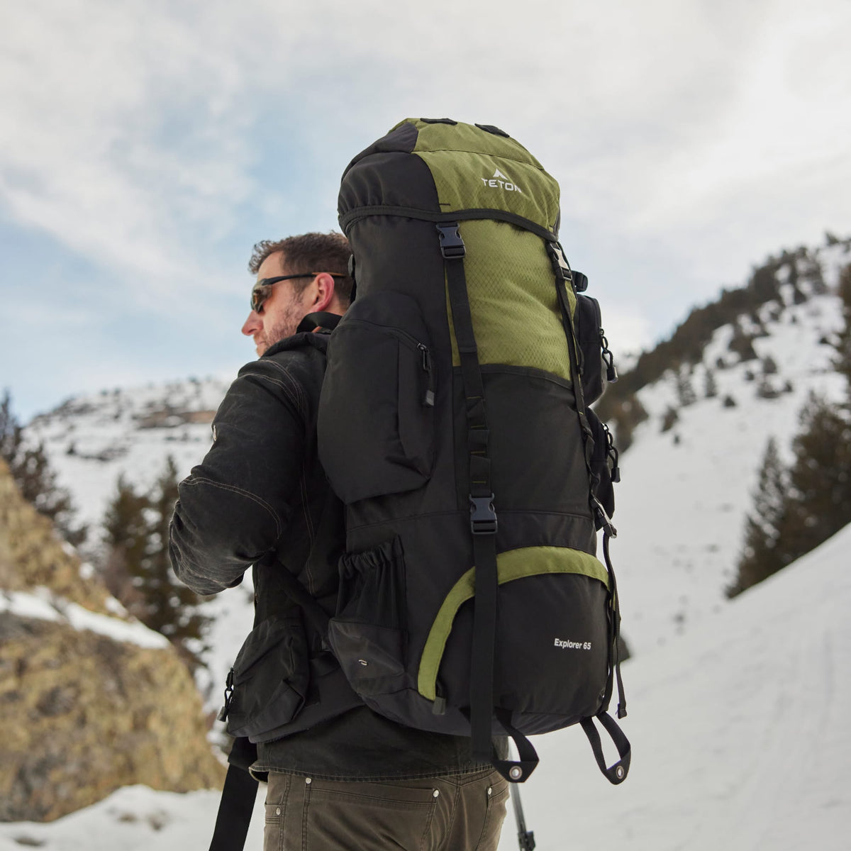Hiking Backpack original source view 7