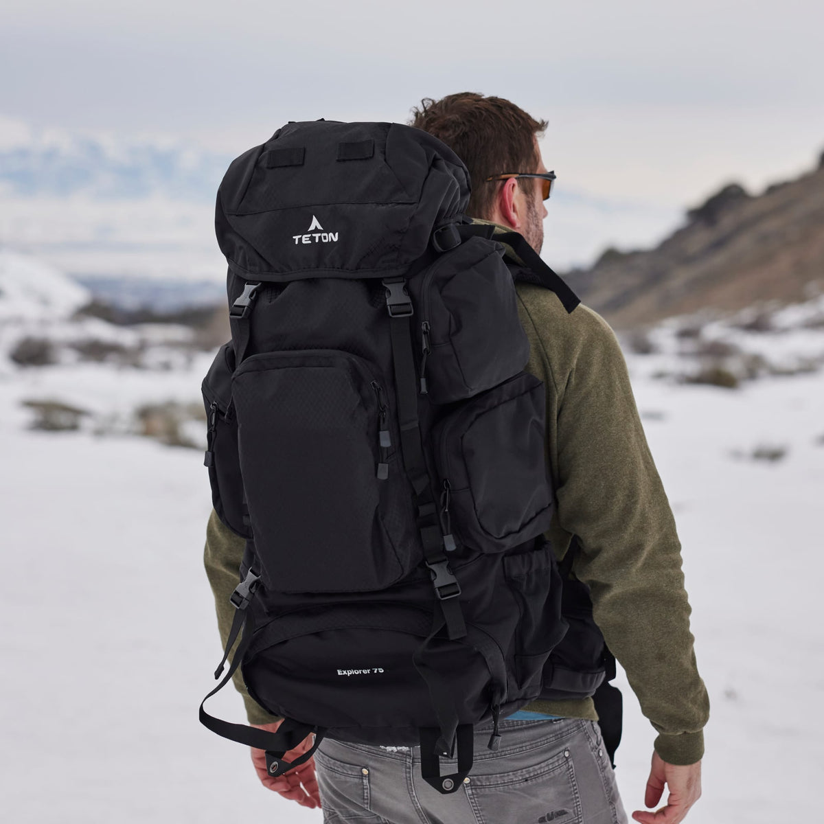 Hiking Backpack original source view 16