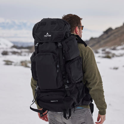 Hiking Backpack original source view 16