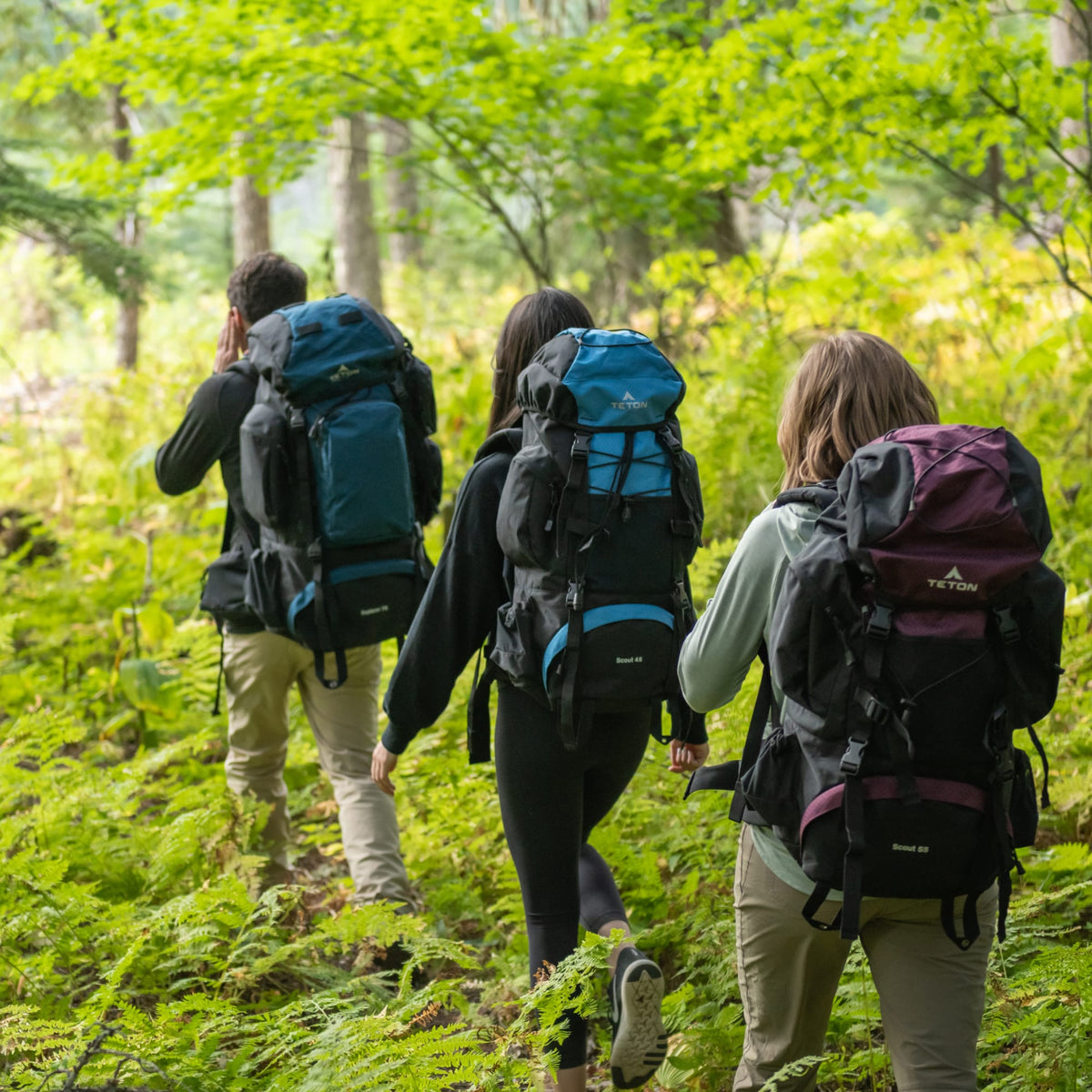 Hiking Backpack original source view 15