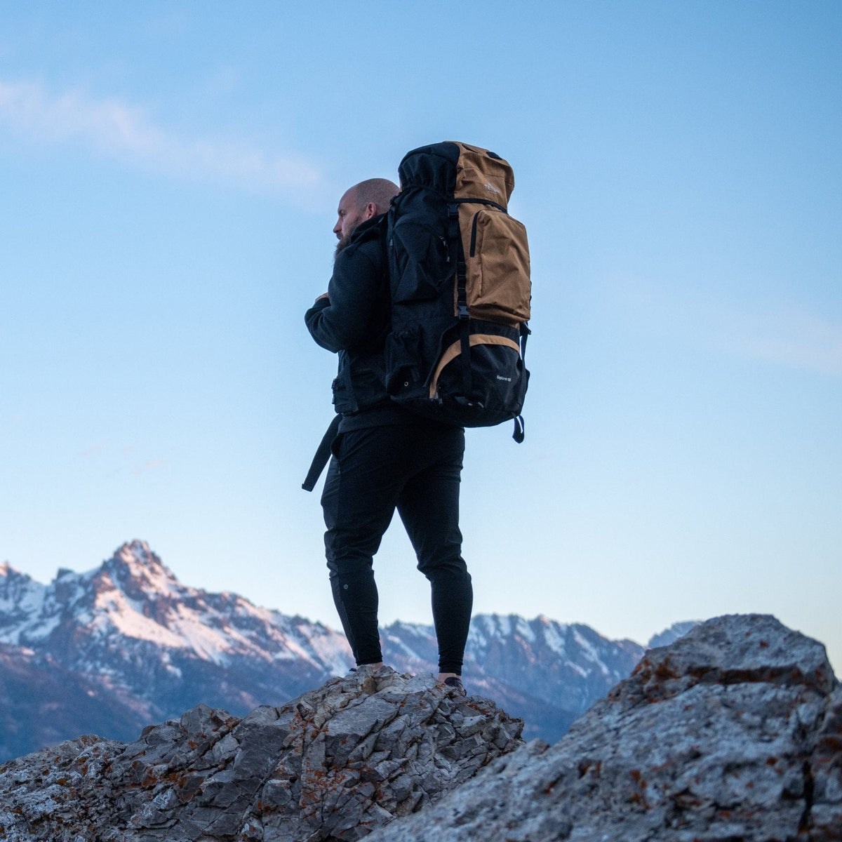 Hiking Backpack original source view 24