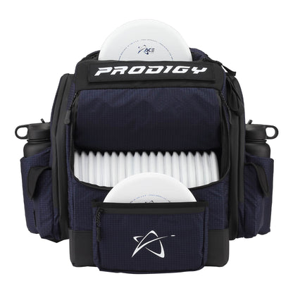 Disc Golf Backpack Navy Blue Ripstop option