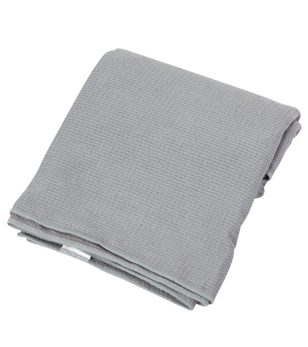 Yoga Mat Towel Charcoal option