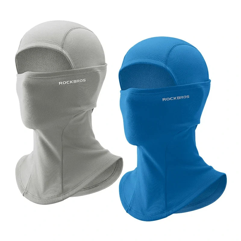 Balaclava Mask Blue / Grey2 option