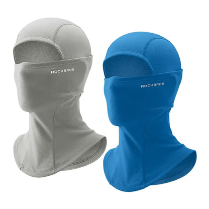 Balaclava Mask Blue / Grey2 option