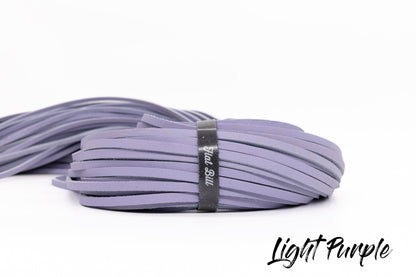 Baseball Glove Laces Light Purple / 3.5/16” option