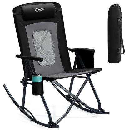 Rocking Camping Chair Air Mesh / Black option