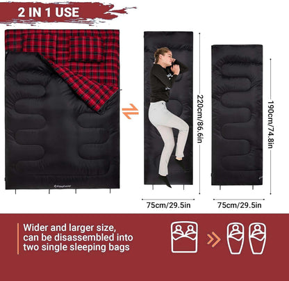 Double Sleeping Bag source view 33