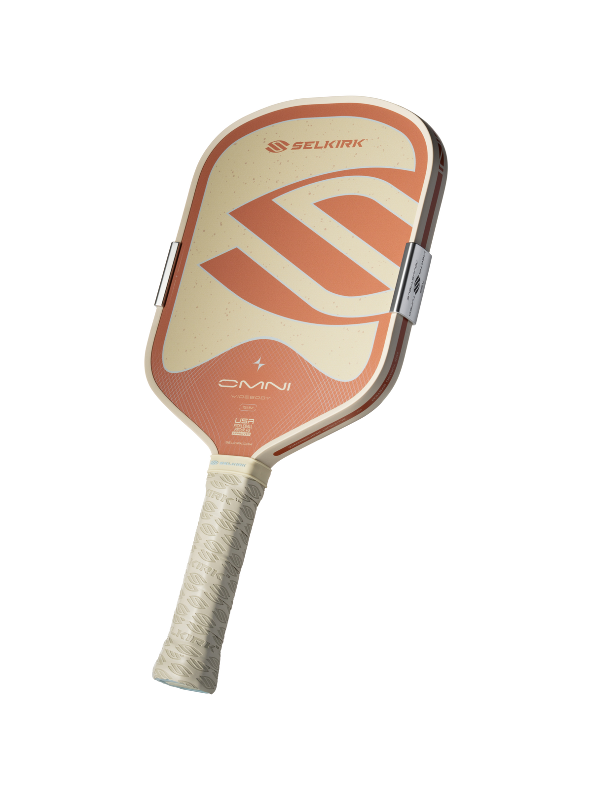 Pickleball Paddle Widebody / Canyon Clay option