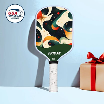 Pickleball Paddle Starry Night option
