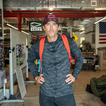 Breathable Mesh Training Backpack source view 33