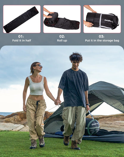 Double Flannel Sleeping Bag source view 33