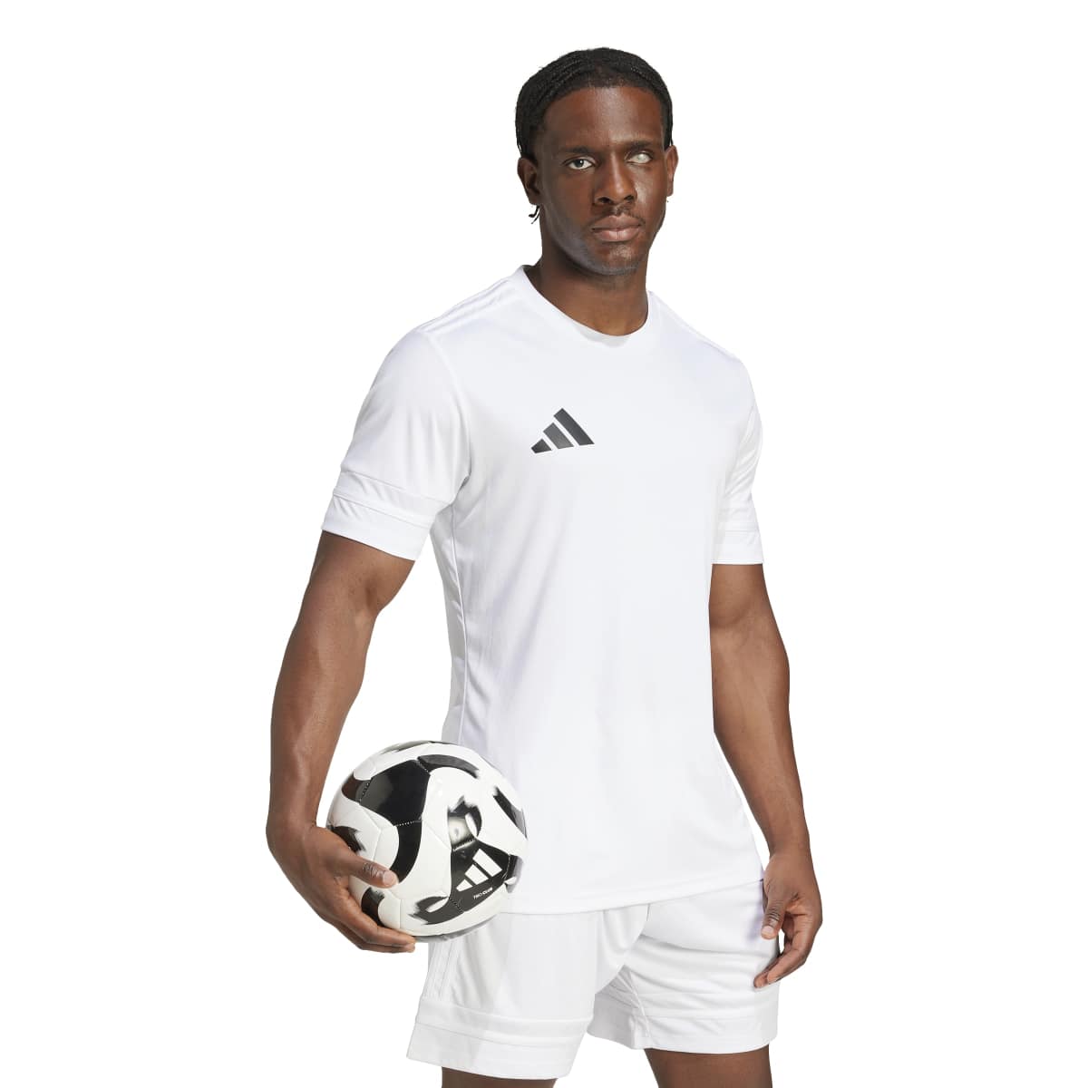 Men’s Soccer Jersey WHITE/WHITE/BLACK / XS option