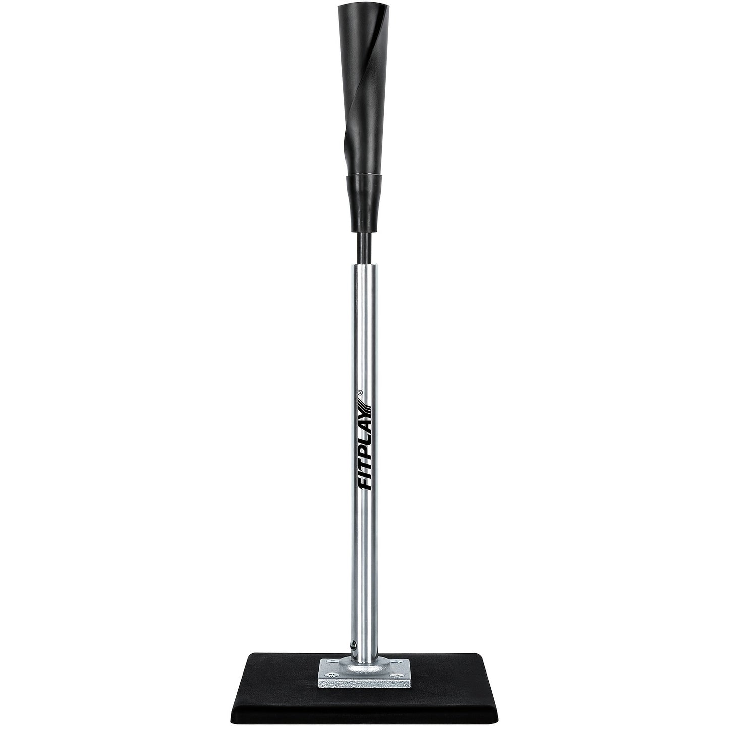 Baseball & Softball Batting Tee – Adjustable Height 25"-37", Heavy-Duty Rubber Top, Non-Slip Base, Indoor Outdoor Practice