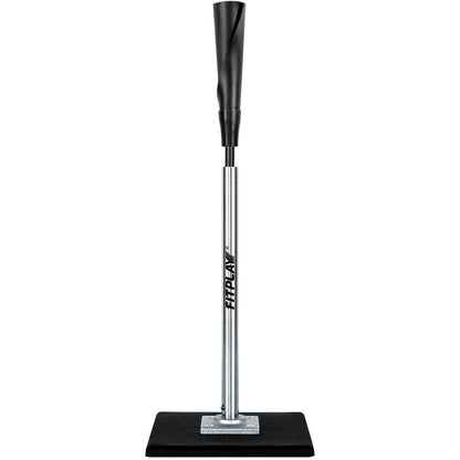 Baseball & Softball Batting Tee – Adjustable Height 25"-37", Heavy-Duty Rubber Top, Non-Slip Base, Indoor Outdoor Practice