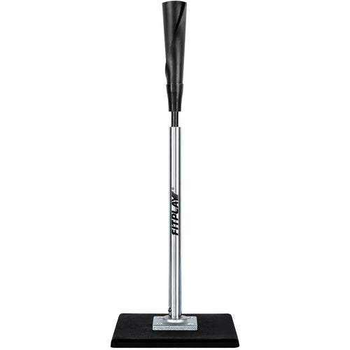Baseball & Softball Batting Tee – Adjustable Height 25"-37", Heavy-Duty Rubber Top, Non-Slip Base, Indoor Outdoor Practice