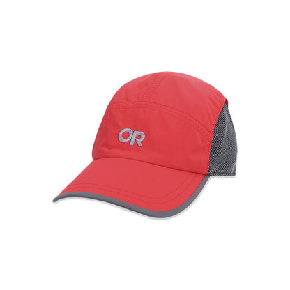 Running Cap Rhubarb option