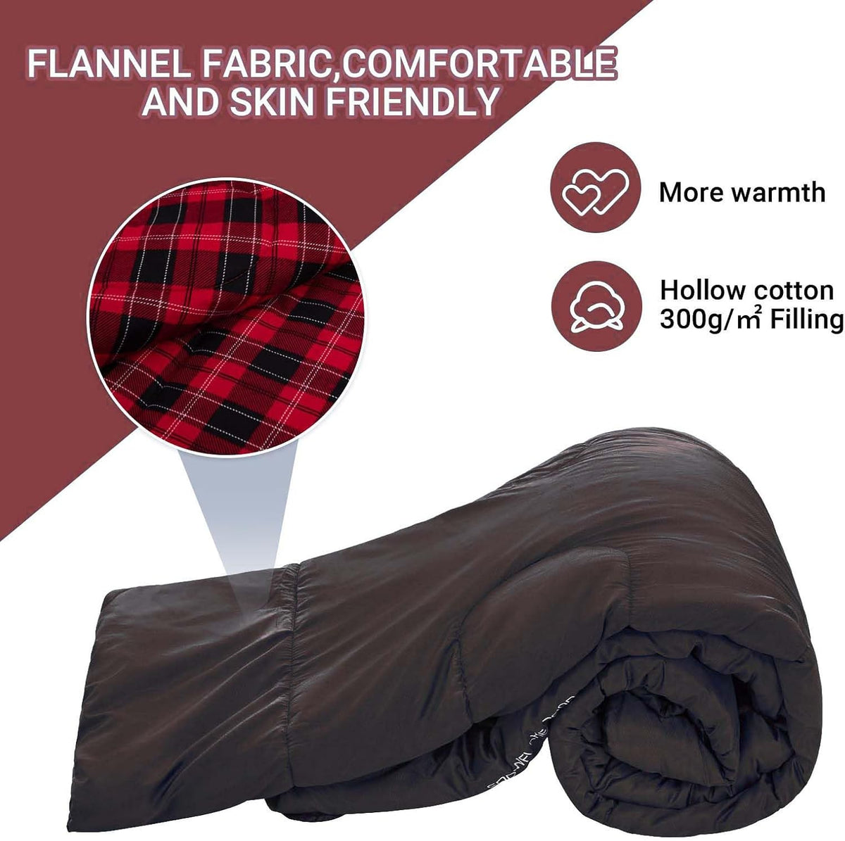 Double Sleeping Bag source view 34