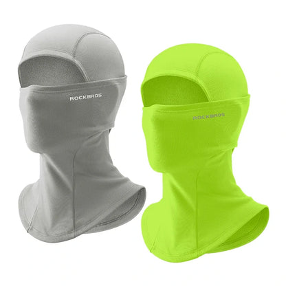 Balaclava Mask Green / Grey2 option