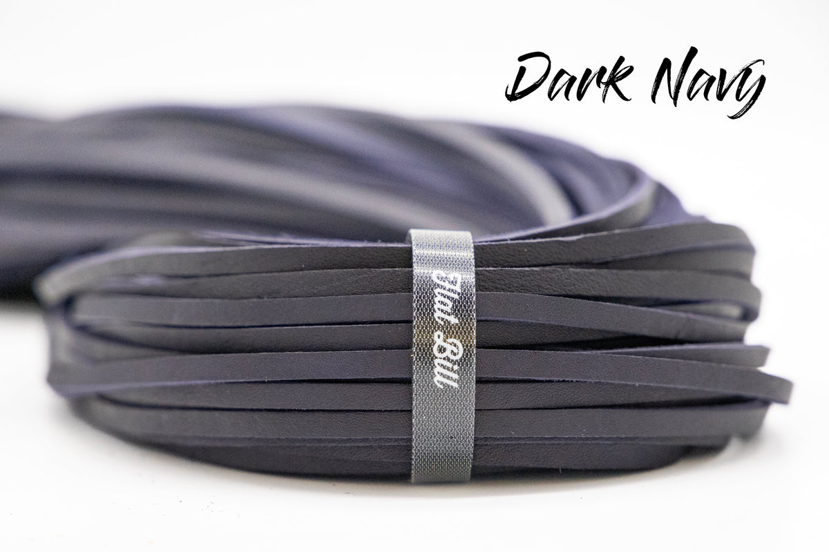 Baseball Glove Laces Dark Navy / 3.5/16” option
