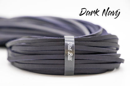 Baseball Glove Laces Dark Navy / 3.5/16” option