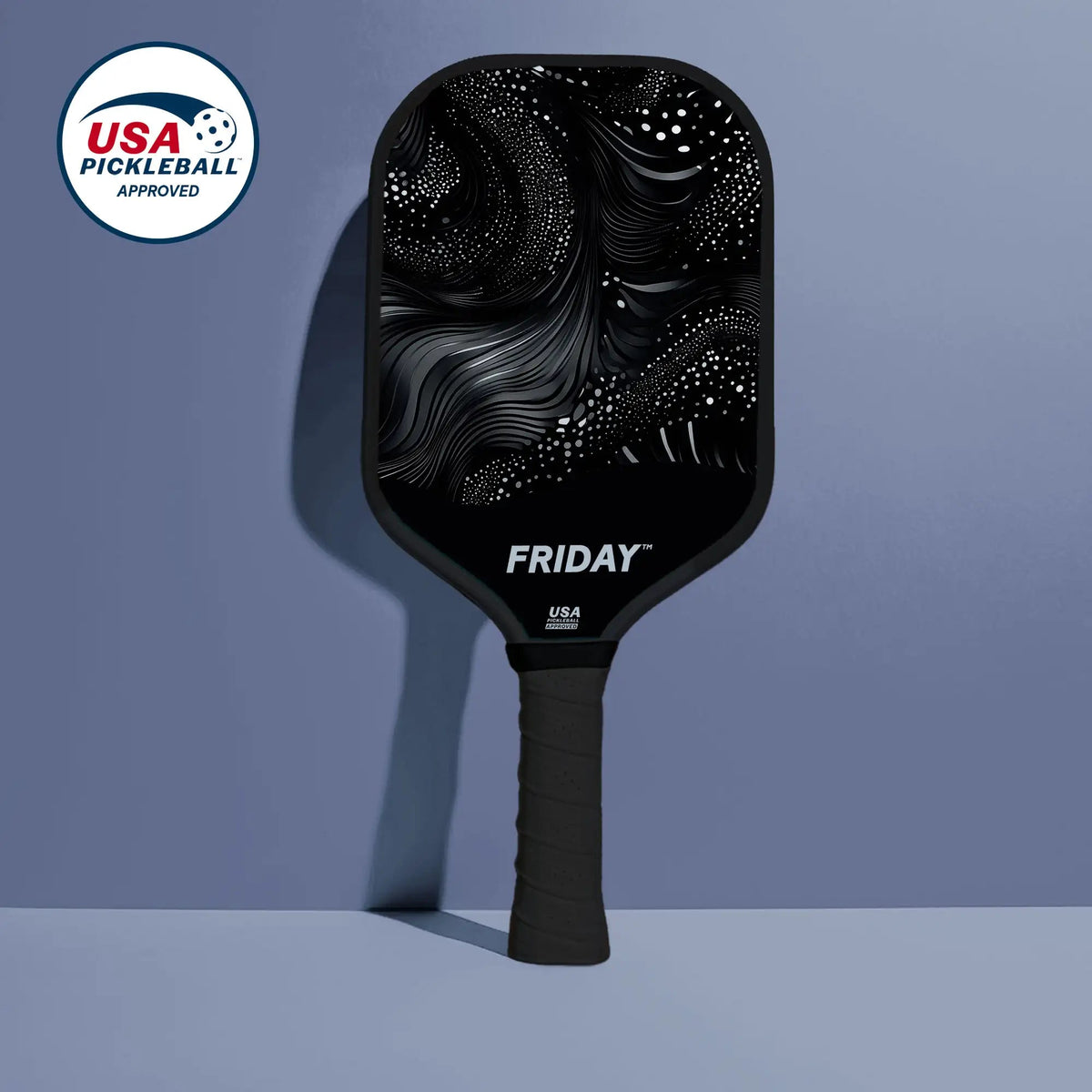 Pickleball Paddle Blackout option