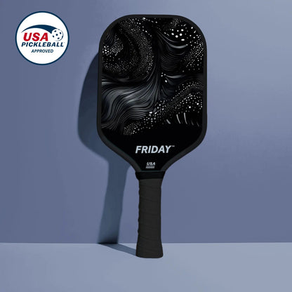 Pickleball Paddle Blackout option