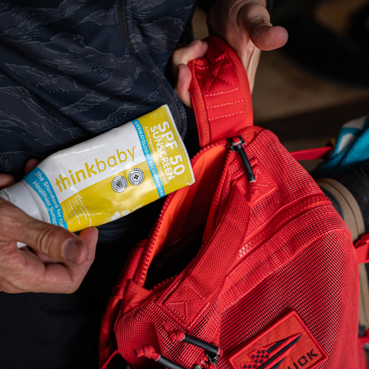 Breathable Mesh Training Backpack source view 34