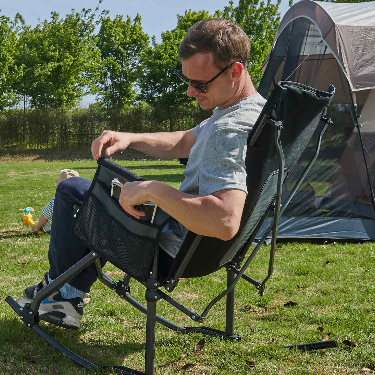 Rocking Camping Chair source view 34