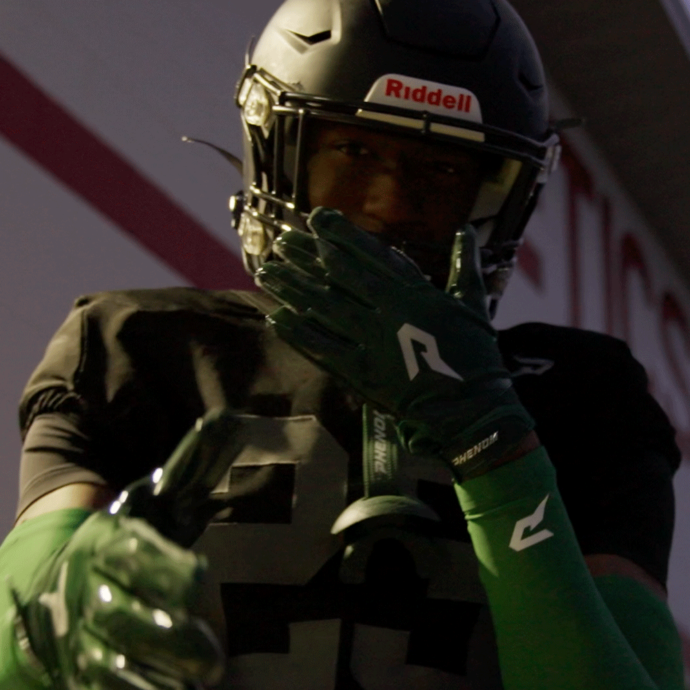 Youth Football Gloves source view 35